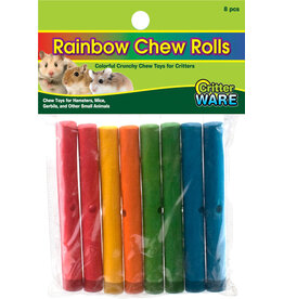 Ware Rainbow Chew Rolls Small Animal Chew Toys