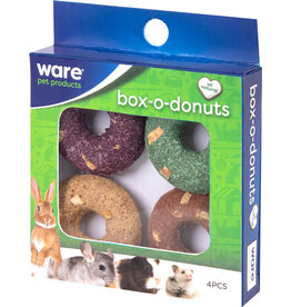 Ware Ware Health-E Box-O-Donuts