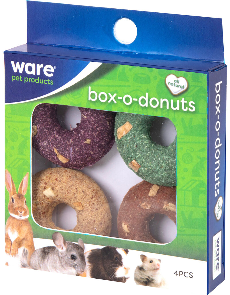 Ware Ware Health-E Box-O-Donuts