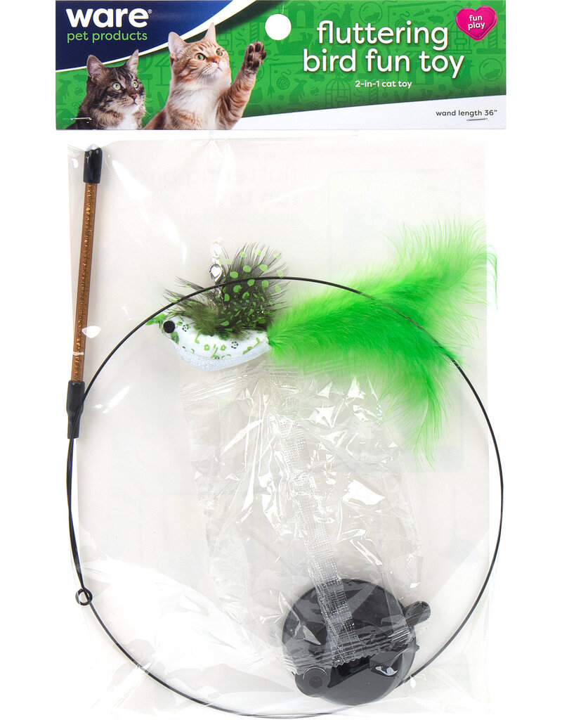 Ware Fluttering Fun Bird Cat Toy