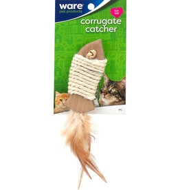 Ware Corrugated Catcher Cat Toy