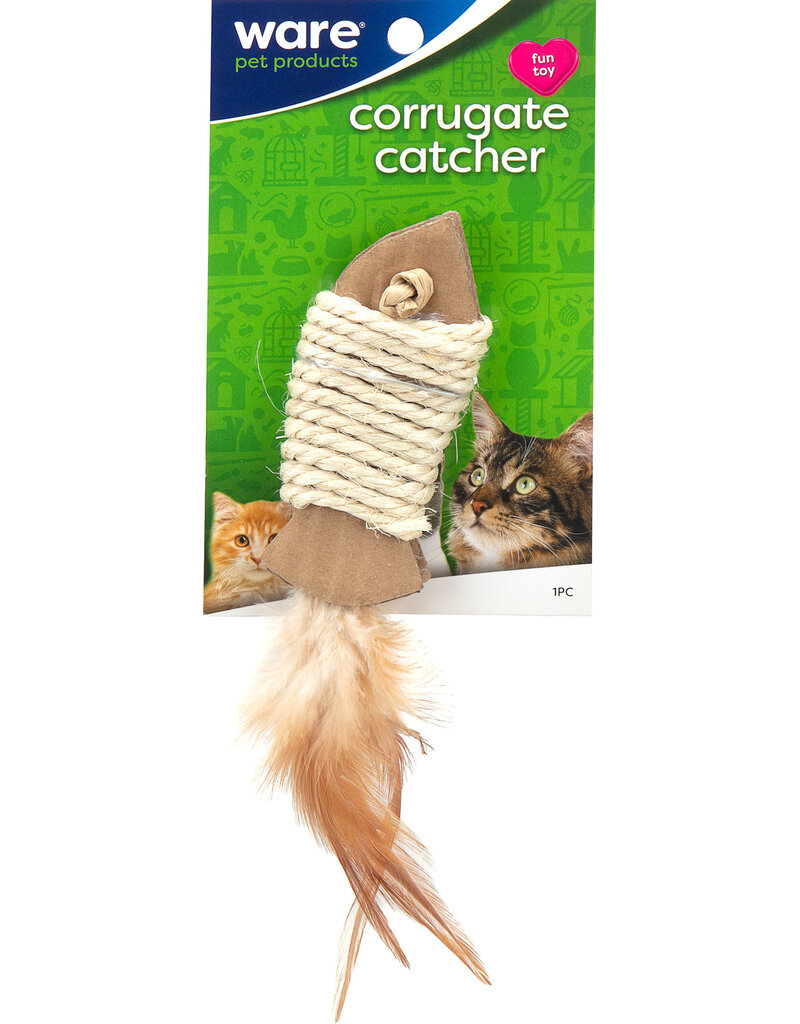 Ware Corrugated Catcher Cat Toy