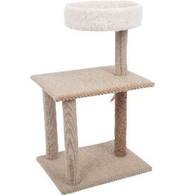 Needlebond Needlebond Cuddler Cat Tower 21x16 In