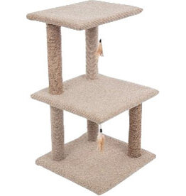 Needlebond Needlebond Cat Tower 18x18 In
