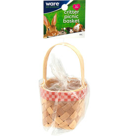 Ware Critter Picnic Basket Small Animal Chew Toy
