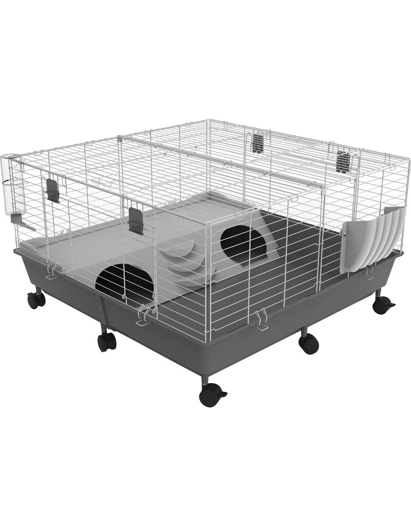 Our Pets Critter Connection Small Animal Cage 35x365x19 In