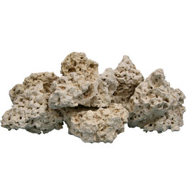 WORLD WIDE IMPORTS Coral Base Rock 4-8 In 40 lb Full Box