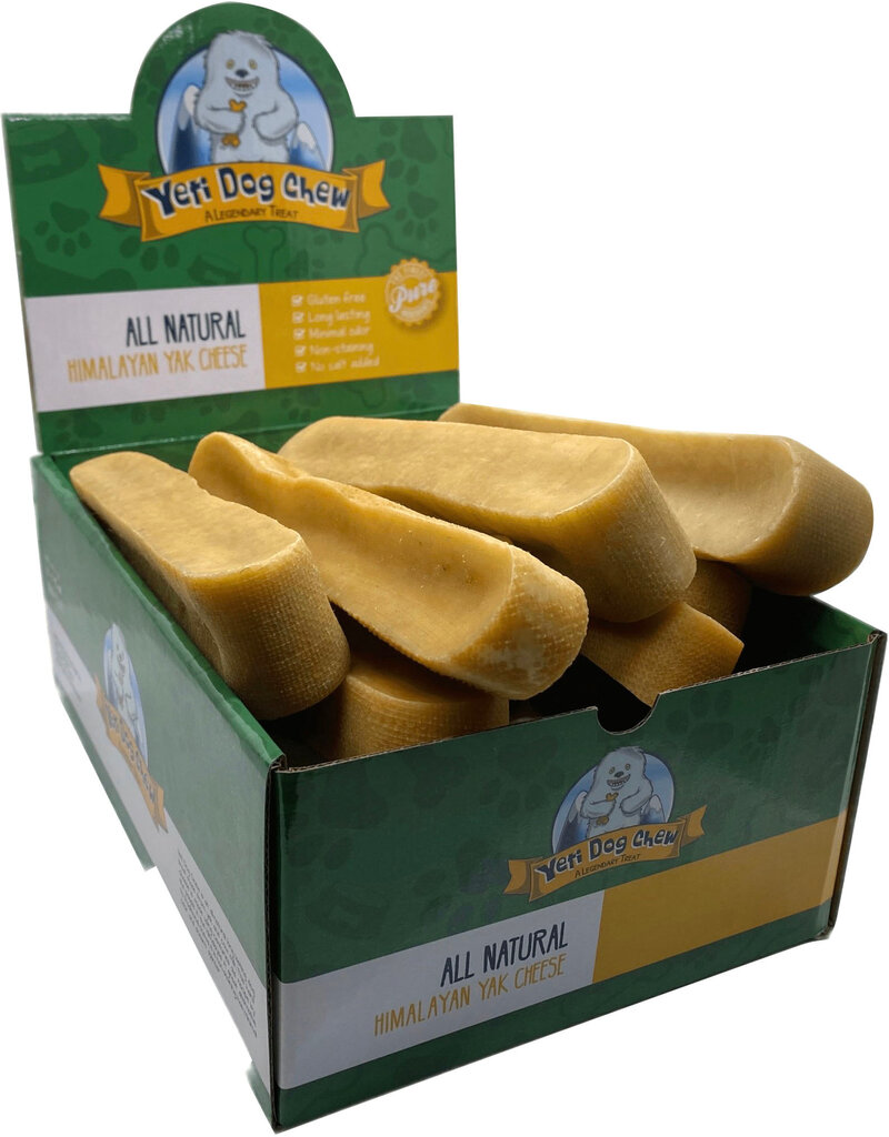 Yeti Pet Products Yeti Cheese Dog Chews X Large 5.5 Oz