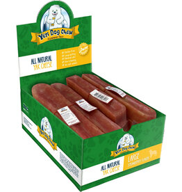 Yeti Pet Products Yeti Flavored Dog Chew Lg 3.5 Oz Strawberry