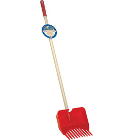 Little Giant Easy Scoop Pooper Scooper W/Wood Handle 42 In