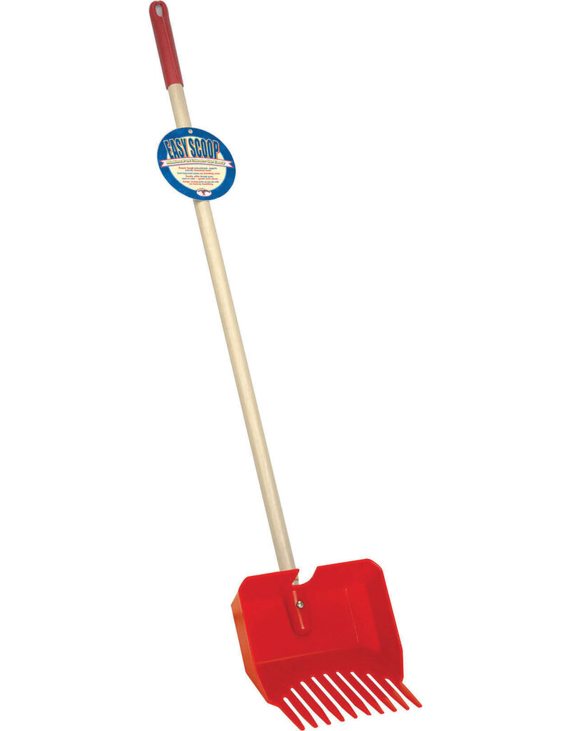 Little Giant Easy Scoop Pooper Scooper W/Wood Handle 42 In