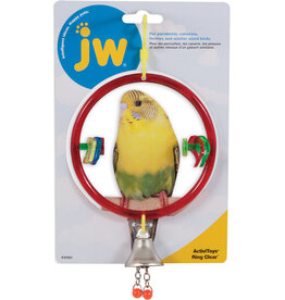 JW JW Activitoys Ring Clear Bird Toy