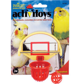 JW JW Activitoys Birdie Basketball Toy