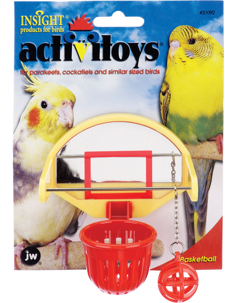 JW JW Activitoys Birdie Basketball Toy