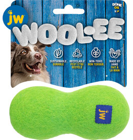 JW JW Wool-Ee Bone Dog Toy Sm