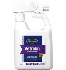 Farnam Vetrolin Body Wash 32 oz with hose attachement