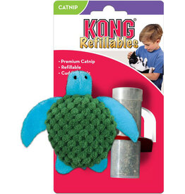 Kong Company Kong Refillables Turtle Cat toy