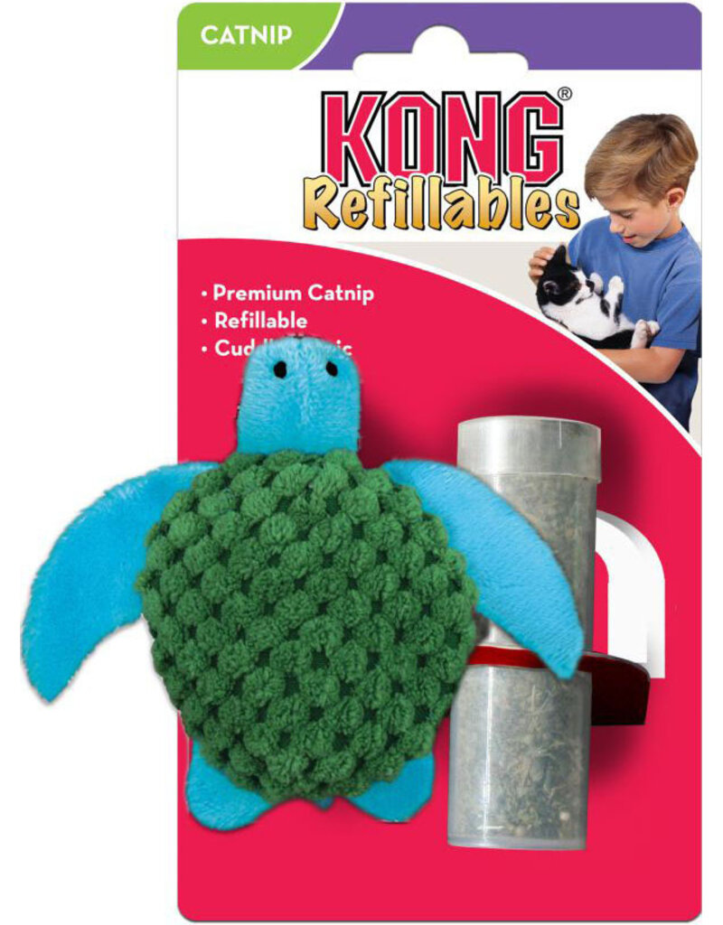 Kong Company Kong Refillables Turtle Cat toy