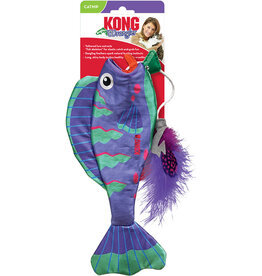 Kong Company Kong Wrangler Angler Fish Cat Toy Asst