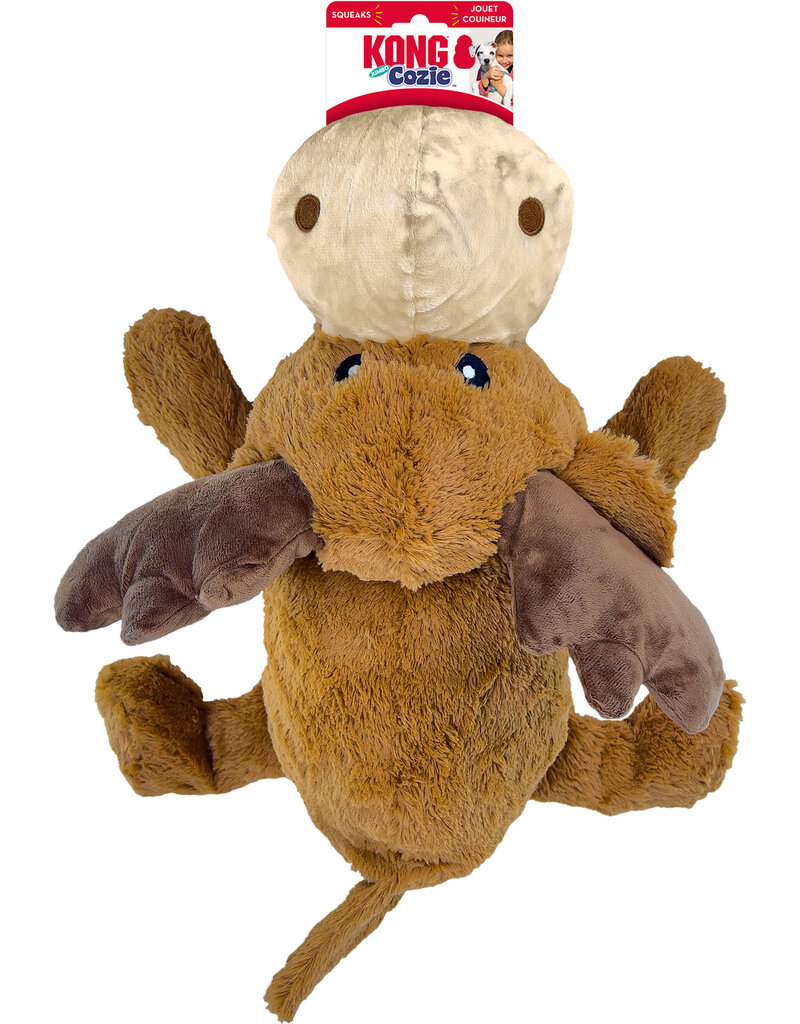 Kong Company Kong Cozie jumbo Marvin Dog Toy Brown XL