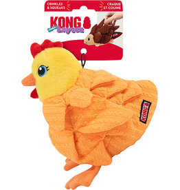 Kong Company Kong Layerz Forage Hen Dog Toy Medium