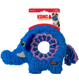 Kong Company Kong Ringaroos Elephant Blue Medium