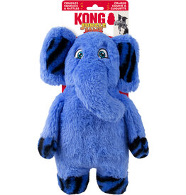 Kong Company Kong Jamz Dog Toy Elephant Blue Md/Lg