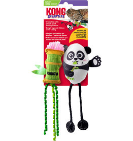 Kong Company Kong Scrattles Panda Dog Toy 2 PK