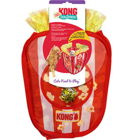 Kong Company Play Spaces Cat Toy Pawpcorn Red