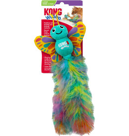 Kong Company Butterfly Cat Toy Rainbow