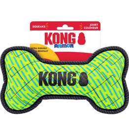 Kong Company Armor Bone Dog Toy Assorted Medium