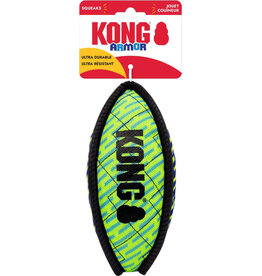 Kong Company Armor Football Dog Toy Assorted Medium