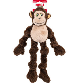 Kong Company Kong Knots Dog Toy Monkey Brown L/XL Medium