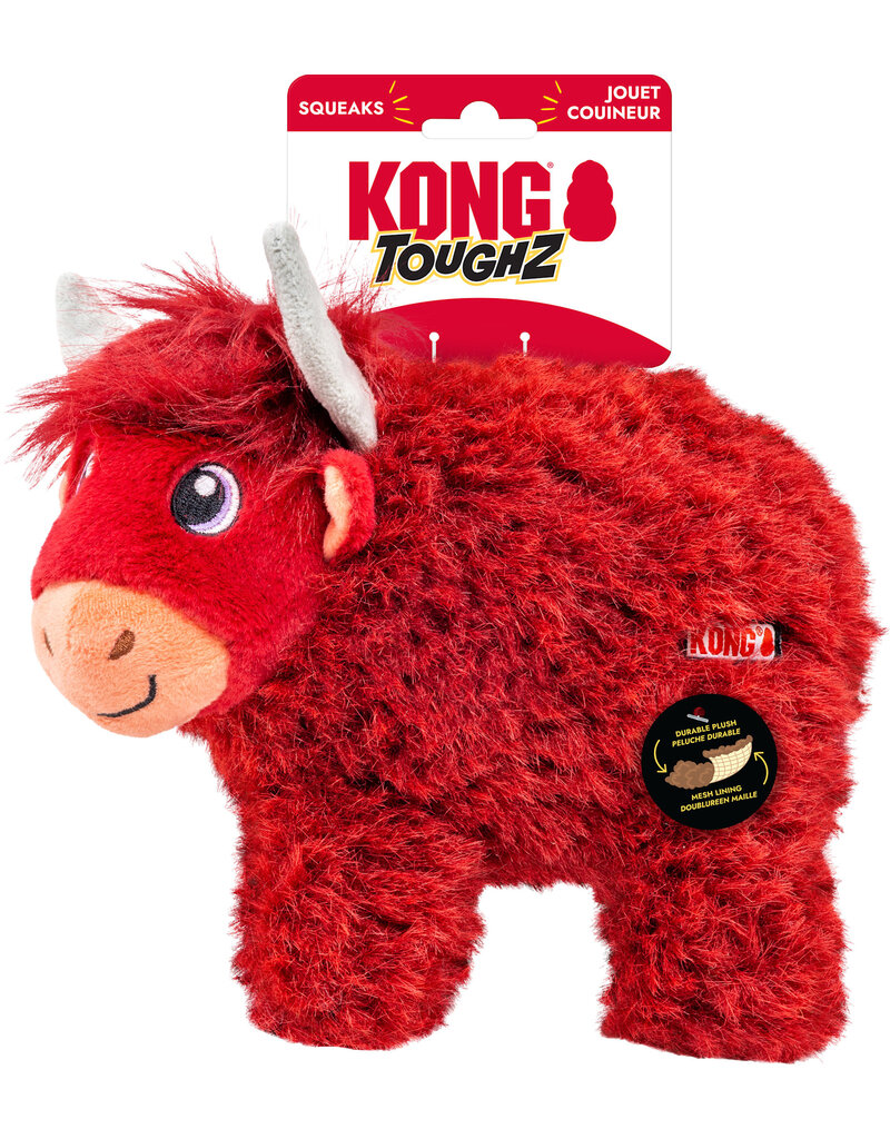 Kong Company Kong Tuffz Dog Toy Highland Cow Medium