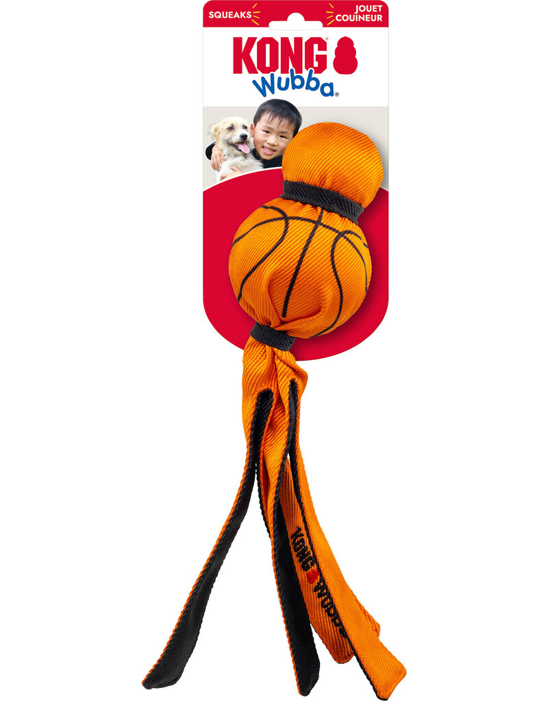 Kong Company Kong Dog Toy Wubba Basketball Large