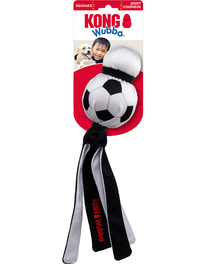 Kong Company Kong Dog Toy Wubba Soccer Ball Large