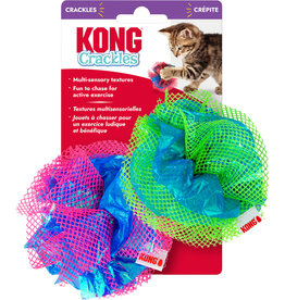 Kong Company Kong Cat Toy Fluff Balls Assorted
