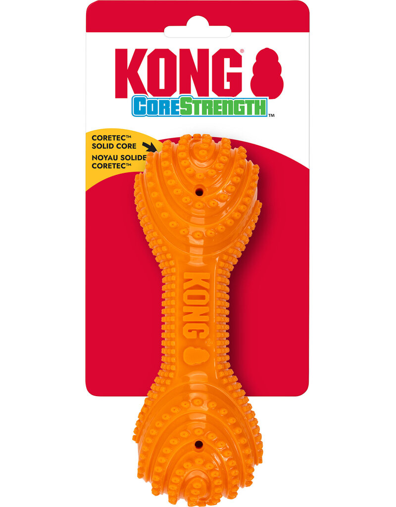 Kong Company Kong Dog Toy Dumbbell Assorted Md/Lg