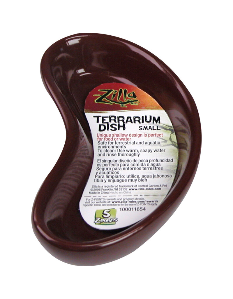 Zilla KIDNEY BOWL TERRARIUM DISH