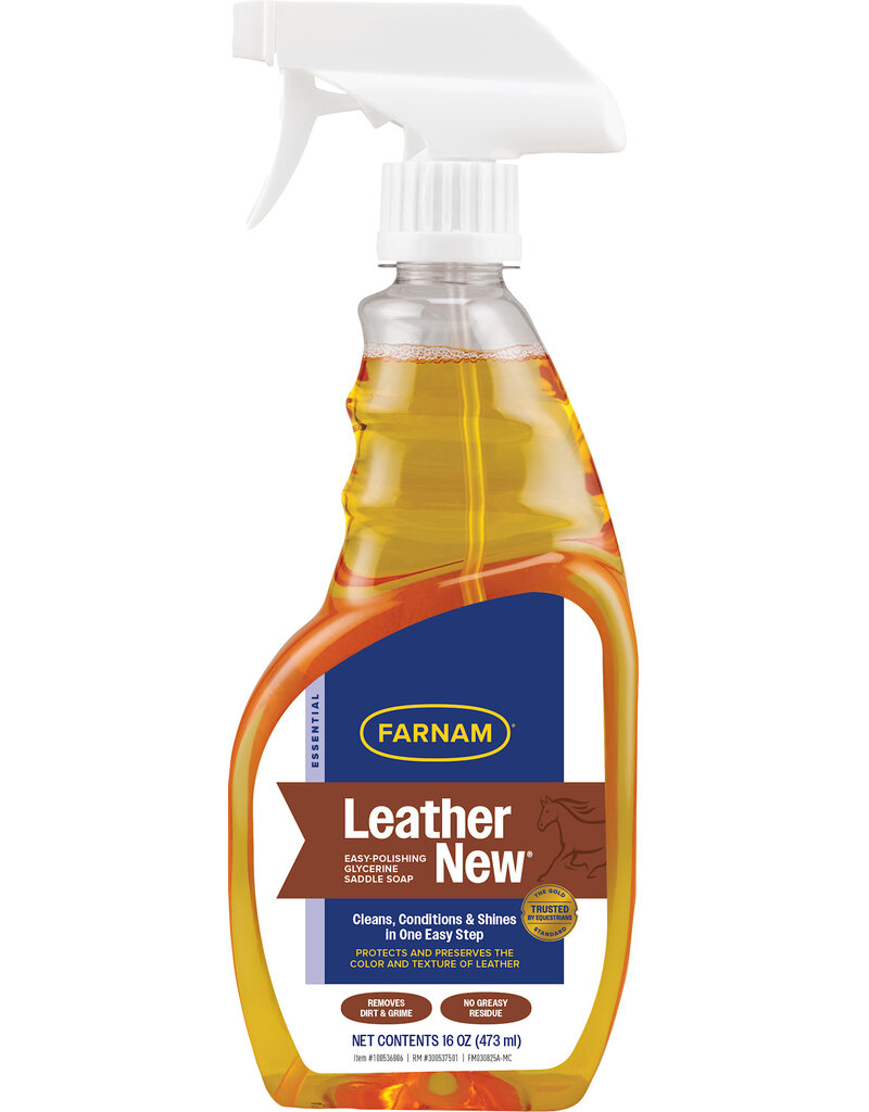 Farnam Leather New Glycerine Saddle Soap Spray 16 Oz
