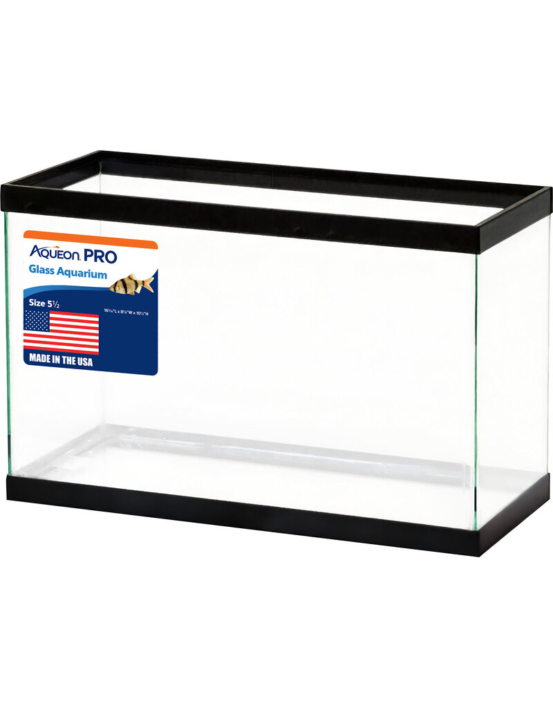 Aqueon Aqueon Standard Rectangular 5.5 Gallon Aquarium