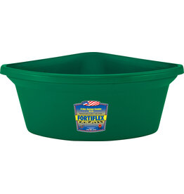 FORTEX INDUSTRIES INC   D Fortiflex Corner Fence Mount Feeder Green 24 Qt