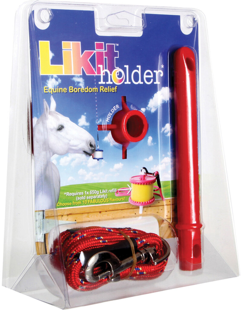 Talisker Bay Likit Holder Red