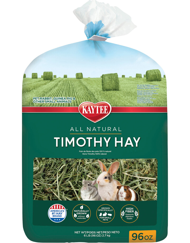Kaytee KAYTEE NATURAL TIMOTHY HAY 96oz