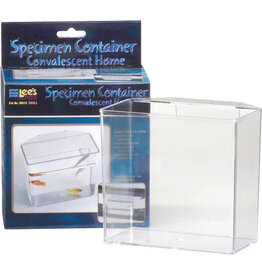 LEE'S Aquarium Specimen Container Small