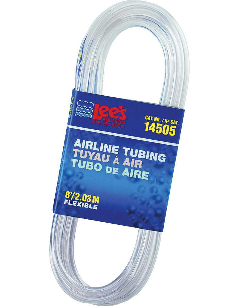 Lee's Aquarium & Pet Products Lee's Aquarium & Pet Products Airline Tubing Clear 8 ft