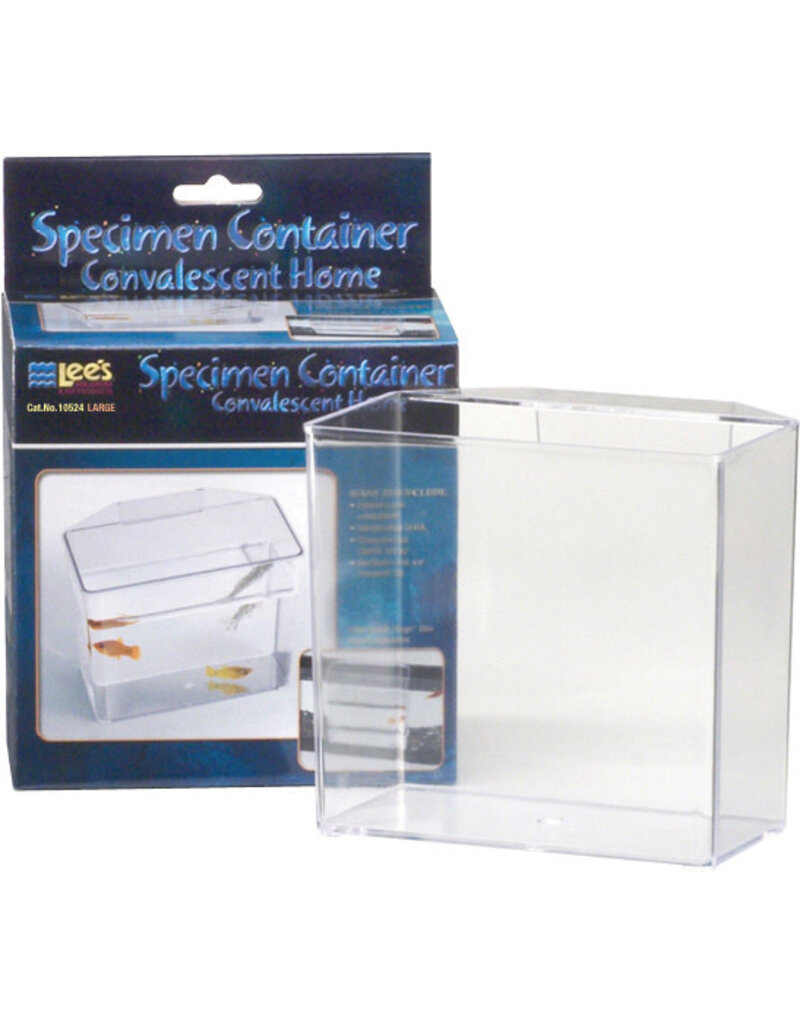 LEE'S Aquarium Specimen Container Large