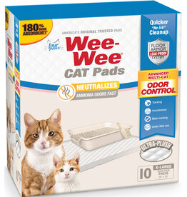 Four Paws Four Paws Cat Wee Wee Pads 10 Pk