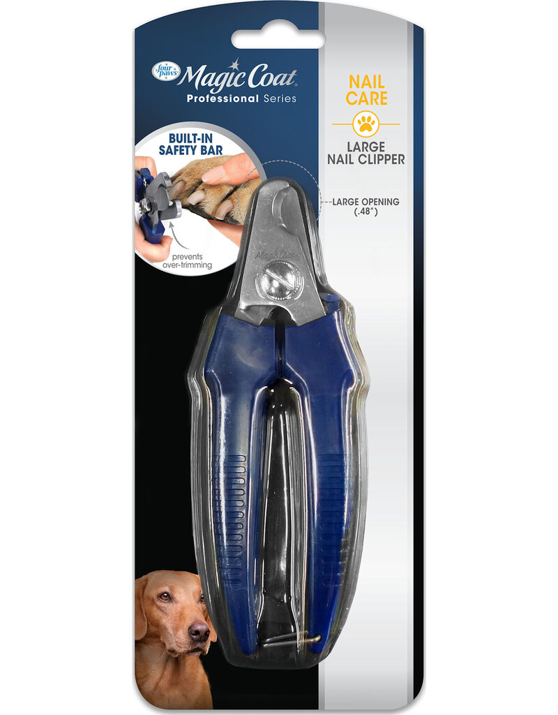 Four Paws Dog Nail Clipper With Safety Bar Bl Lg