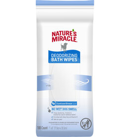 Spectrum Grooming Wipes for Dogs Sunkissed Breeze 100 Ct